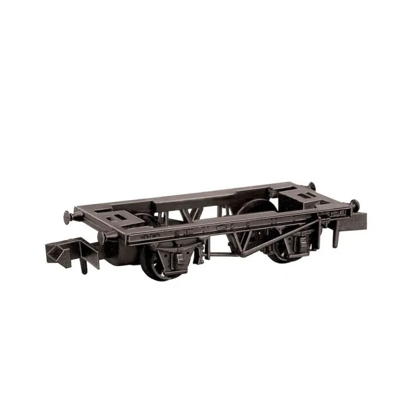 Peco 9ft Wheelbase steel type solebars Chassis Kit N Gauge NR-120