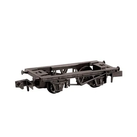 Peco 9ft Wheelbase steel type solebars Chassis Kit N Gauge NR-120