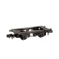 Peco 9ft Wheelbase steel type solebars Chassis Kit N Gauge NR-120