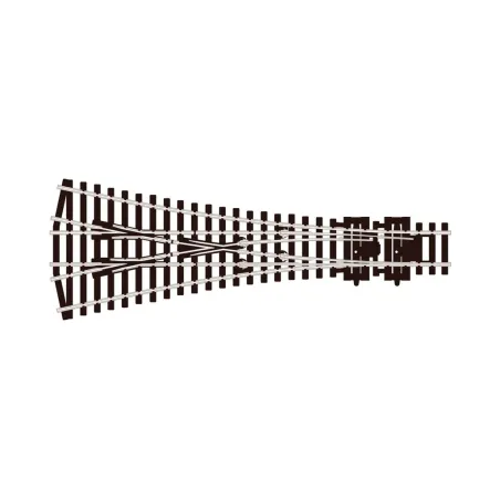 Peco 3 Way Medium radius OO/HO Gauge SL-99