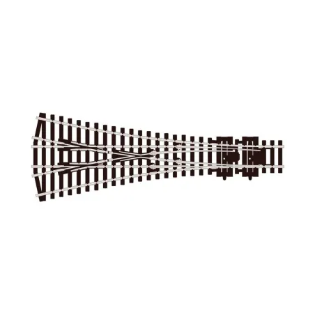 Peco 3 Way medium radius OO/HO Gauge SL-E99