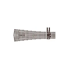 Peco 4 Wye Turnout OO/HO Gauge SL-8348