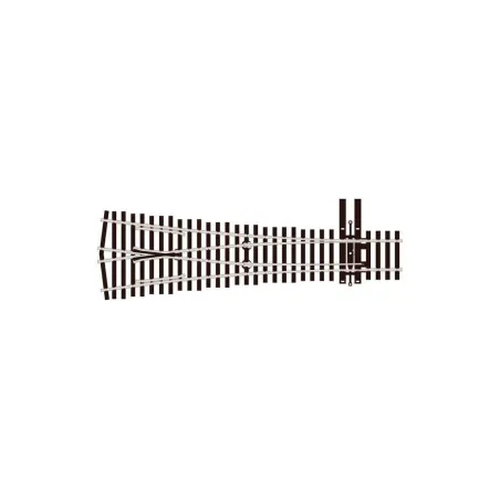 Peco 4 Wye Turnout OO/HO Gauge SL-8348