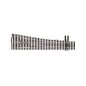 Peco 6 R/H Turnout OO/HO Gauge SL-8361