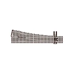 Peco 5 R/H Turnout OO/HO Gauge SL-E8351 