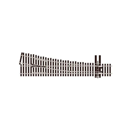 Peco 5 L/H Turnout OO/HO Gauge SL-E8352