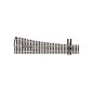 Peco 5 L/H Turnout OO/HO Gauge SL-E8352