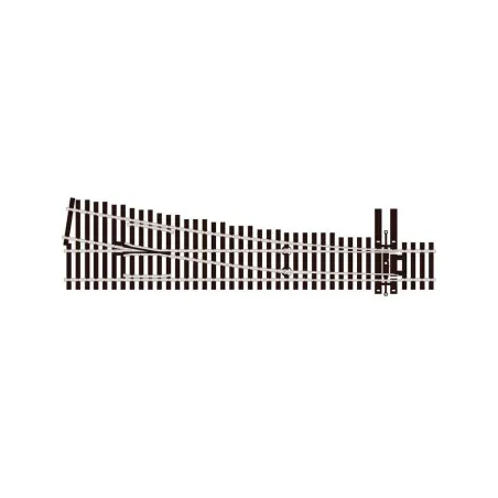 Peco 6 R/H Turnout OO/HO Gauge SL-E8361