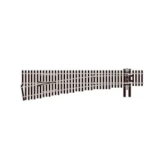 Peco 6 L/H Turnout OO/HO Gauge SL-E8362 