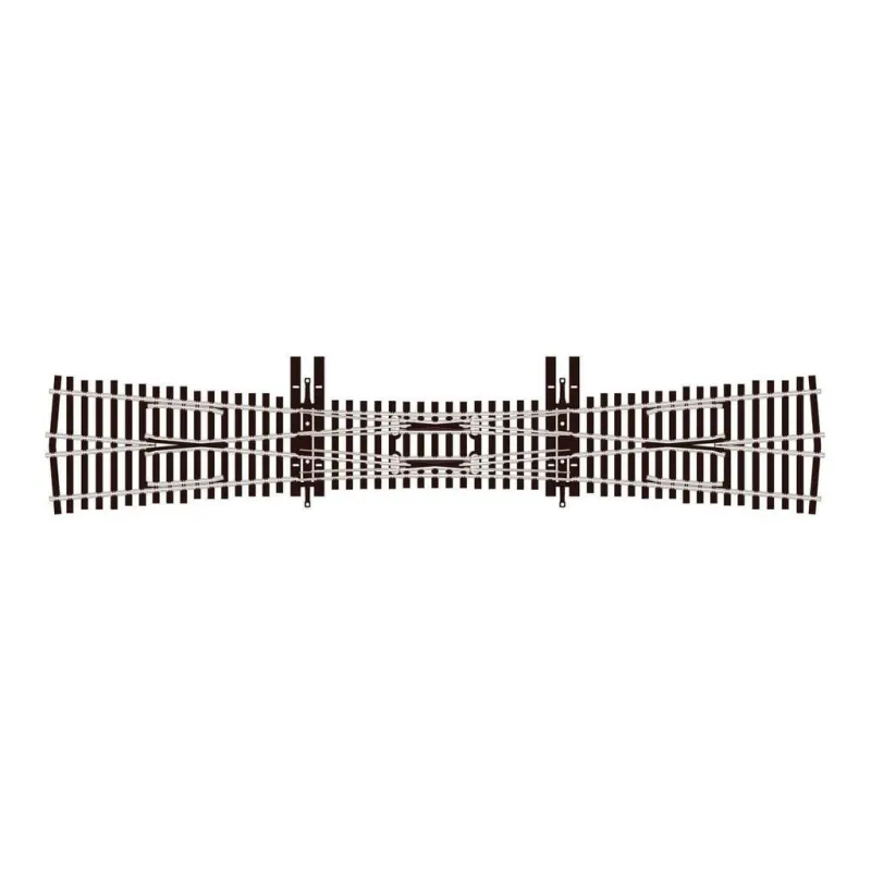 Peco 6 Double Slip OO/HO Gauge SL-U8363