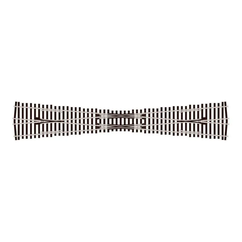 Peco 6 Diamond Crossing OO/HO Gauge SL-U8364