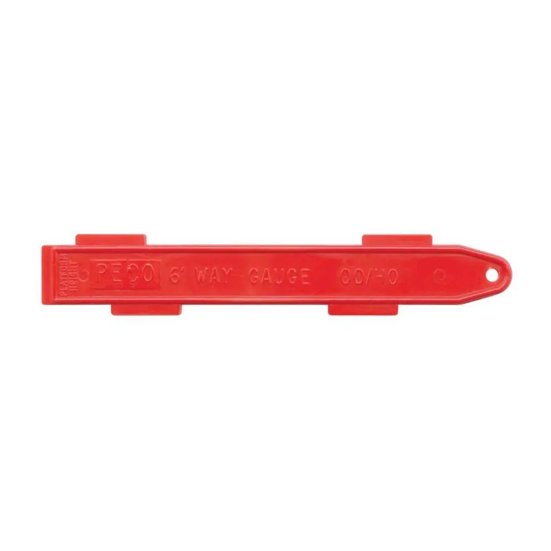 Peco 6ft Way Gauge (also gauges platform height) OO/HO Gauge SL-36