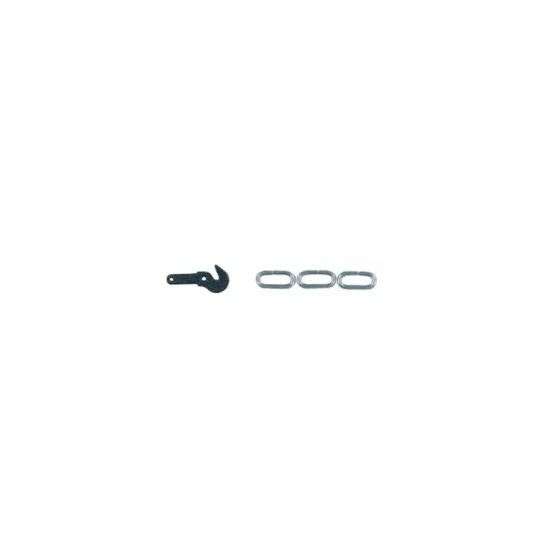 Peco 3 Link Couplings & Hooks O Gauge RO-4