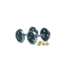 Peco 3 Hole Disc Wheels & Bearings O Gauge RO-7