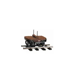 Peco 2ton Bolster Wagon O-16.5 Gauge OR-22