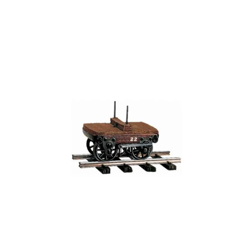Peco 2ton Bolster Wagon O-16.5 Gauge OR-22
