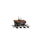Peco 2ton Bolster Wagon O-16.5 Gauge OR-22