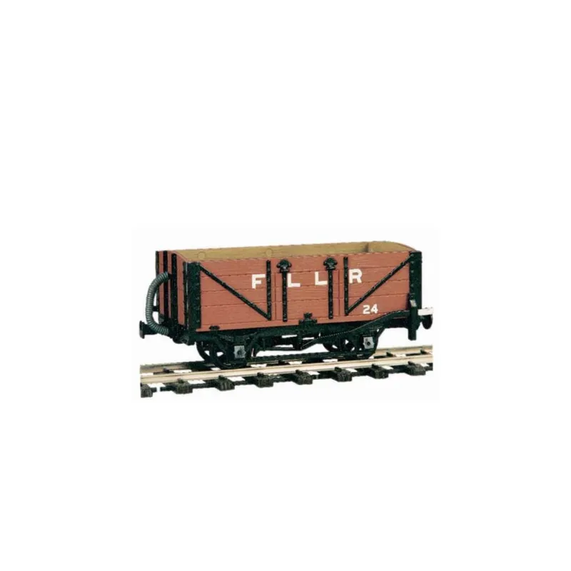 Peco 4 Wheel Open Wagon O-16.5 Gauge OR-24