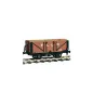 Peco 4 Wheel Open Wagon O-16.5 Gauge OR-24