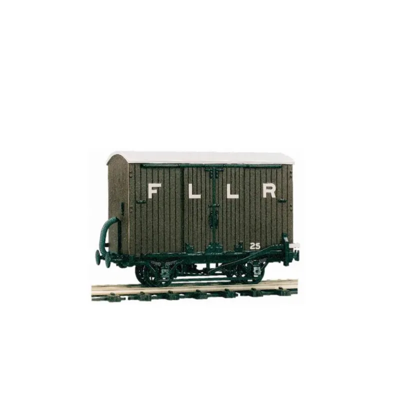 Peco 4 Wheel Box Van O-16.5 Gauge OR-25