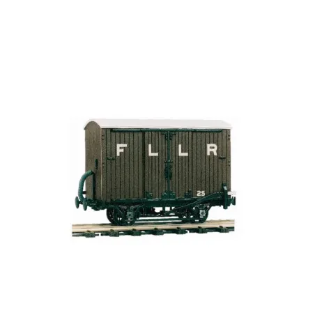Peco 4 Wheel Box Van O-16.5 Gauge OR-25