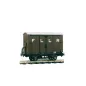 Peco 4 Wheel Box Van O-16.5 Gauge OR-25