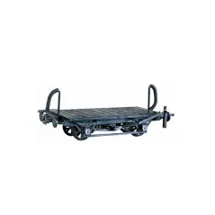 Peco 4 Wheel Wagon Chassis, plastic O-16.5 Gauge OR-40