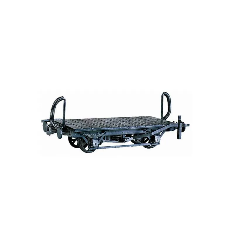 Peco 4 Wheel Wagon Chassis, plastic O-16.5 Gauge OR-40