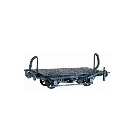 Peco 4 Wheel Wagon Chassis, plastic O-16.5 Gauge OR-40