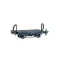Peco 4 Wheel Wagon Chassis, plastic O-16.5 Gauge OR-40