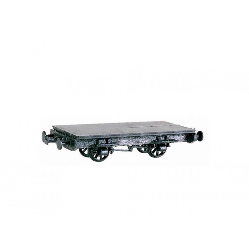 Peco 4 Wheel Coach Chassis, plastic O-16.5 Gauge OR-41