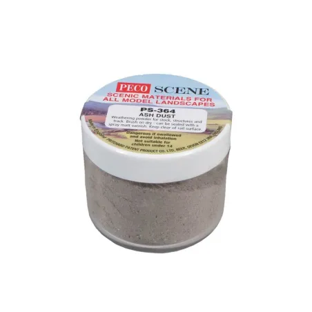 Peco Ash Dust All Gauges PS-364