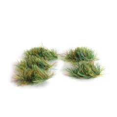 Peco 4mm Self Adhesive Grass Tufts Assorted All Gauges PSG-50
