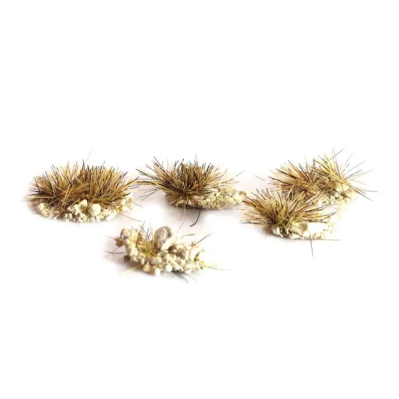 Peco 4mm Self Adhesive Sandy Tufts All Gauges PSG-52