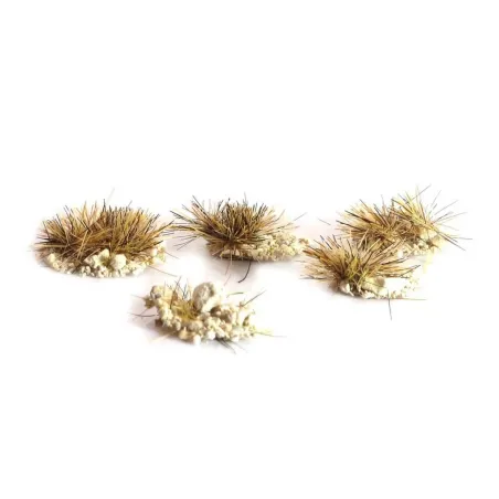 Peco 4mm Self Adhesive Sandy Tufts All Gauges PSG-52