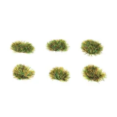 Peco 4mm Self Adhesive Spring Grass Tufts All Gauges PSG-54
