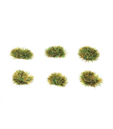 Peco 4mm Self Adhesive Spring Grass Tufts All Gauges PSG-54