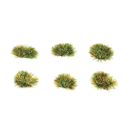 Peco 4mm Self Adhesive Spring Grass Tufts All Gauges PSG-54