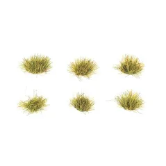 Peco 6mm Self Adhesive Spring Grass Tufts All Gauges PSG-64