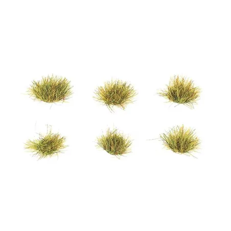 Peco 6mm Self Adhesive Spring Grass Tufts All Gauges PSG-64