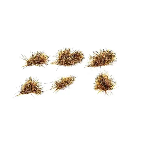 Peco 6mm Self Adhesive Patchy Grass Tufts All Gauges PSG-65