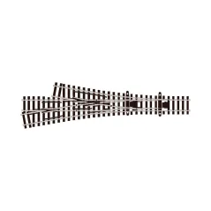 Peco C55 Asymetric 3 Way Turnout N Gauge SL-E399F