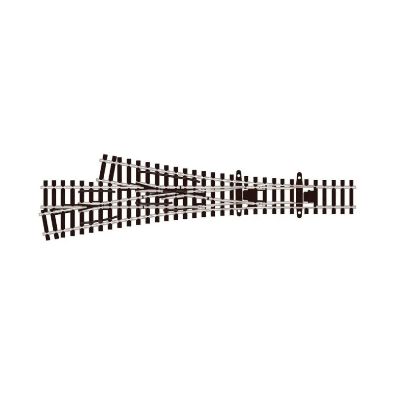 Peco C55 Asymetric 3 Way Turnout N Gauge SL-E399F Peco C55 Asymetric 3 Way Turnout N Gauge SL-E399F