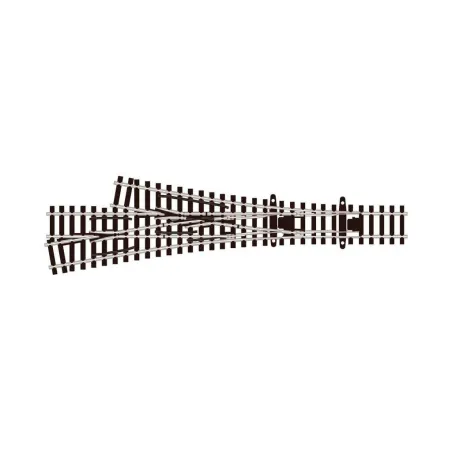 Peco C55 Asymetric 3 Way Turnout N Gauge SL-E399F