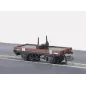 Peco Bolster Wagons NE, bauxite N Gauge NR-39E
