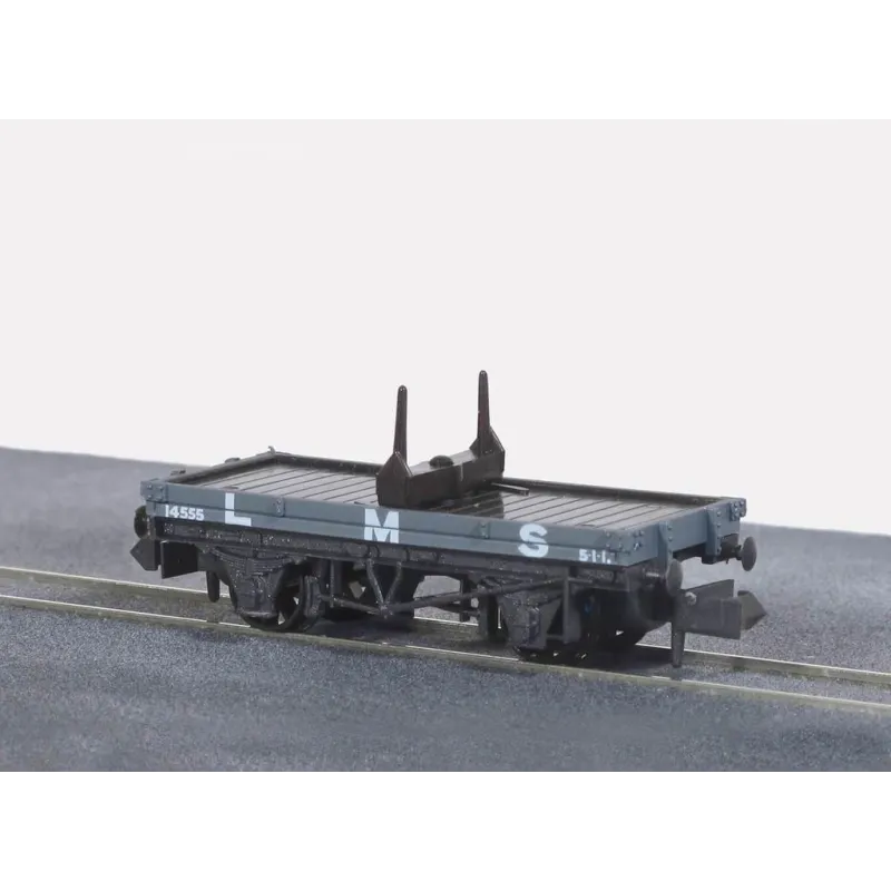 Peco Bolster, Wagon LMS, Grey N Gauge NR-39M