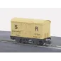 Peco Box Van, Banana, SR, cream N Gauge NR-42S