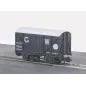 Peco Box Van, Standard type, GW, dark grey N Gauge NR-43W