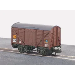 Peco Box Van, Banana (Fyffes), No.B880681 N Gauge NR-50A