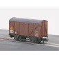 Peco Box Van, Banana (Fyffes), No.B880681 N Gauge NR-50A